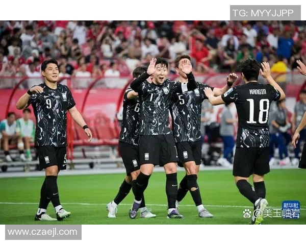 韩国足球队代表球星一览 韩国足球的明星力量与未来潜力